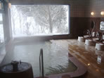 窓の風景「雪」
